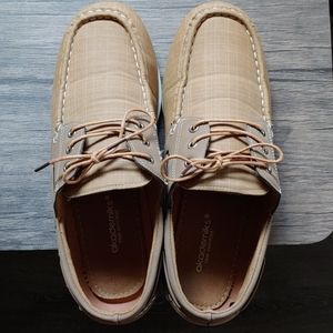 Akademiks Men's Tan Boat shoes